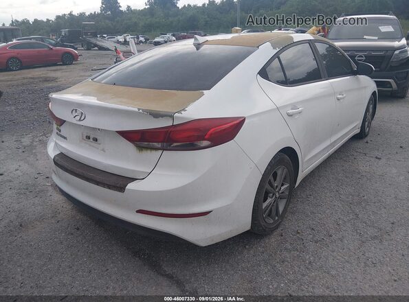 5NPD84LF7HH097648 2017 HYUNDAI ELANTRA White უკანა მარჯვენა