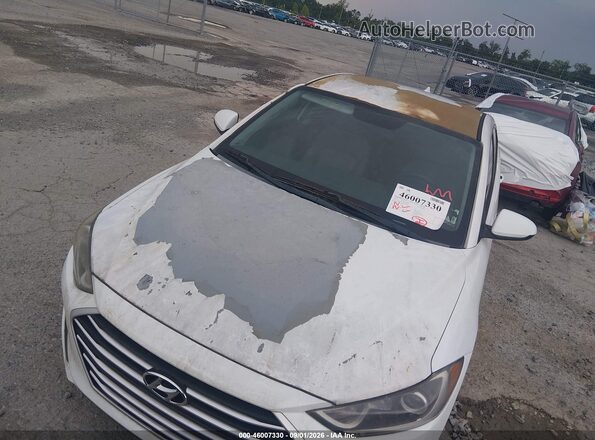 5NPD84LF7HH097648 2017 HYUNDAI ELANTRA White წინა ხედი