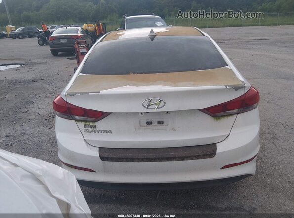 5NPD84LF7HH097648 2017 HYUNDAI ELANTRA White 