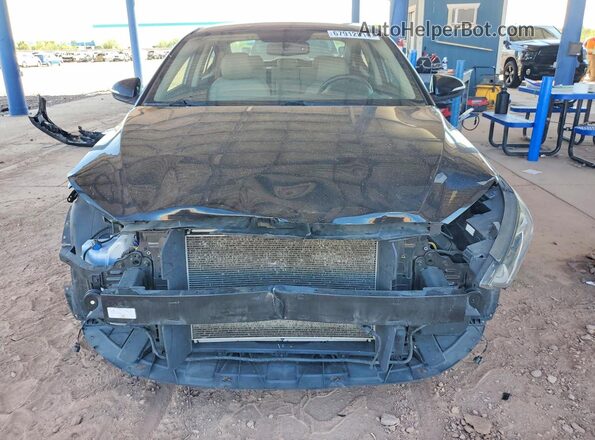 5NPD84LF7HH115789 2017 HYUNDAI ELANTRA Black Widok z przodu
