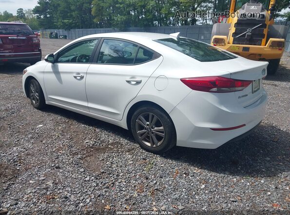 5NPD84LF7JH234352 2018 HYUNDAI ELANTRA White Rear left