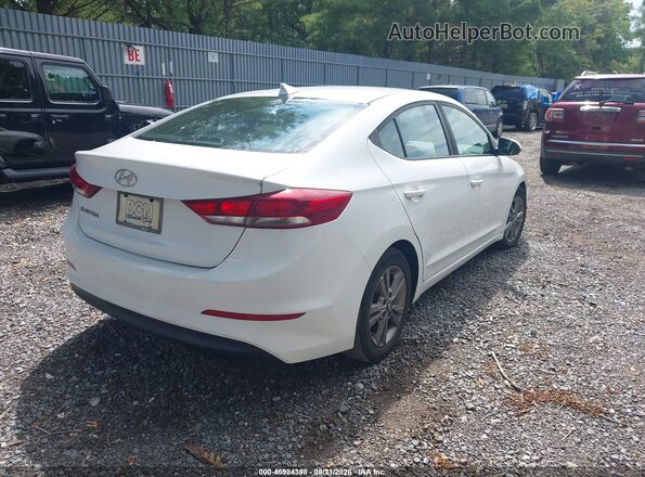 5NPD84LF7JH234352 2018 HYUNDAI ELANTRA White Rear right