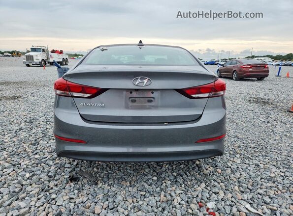 5NPD84LF7JH331583 2018 HYUNDAI ELANTRA Charcoal Widok z tyłu