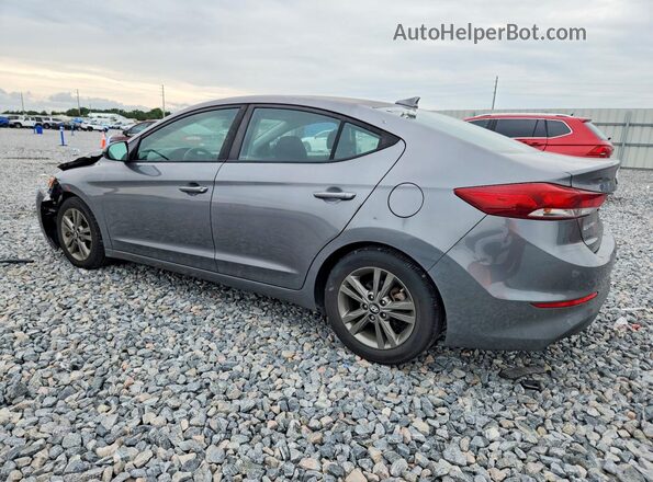 5NPD84LF7JH331583 2018 HYUNDAI ELANTRA Charcoal Tył lewy