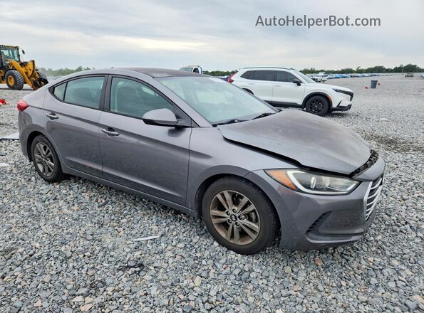 5NPD84LF7JH331583 2018 HYUNDAI ELANTRA Charcoal Przód prawy