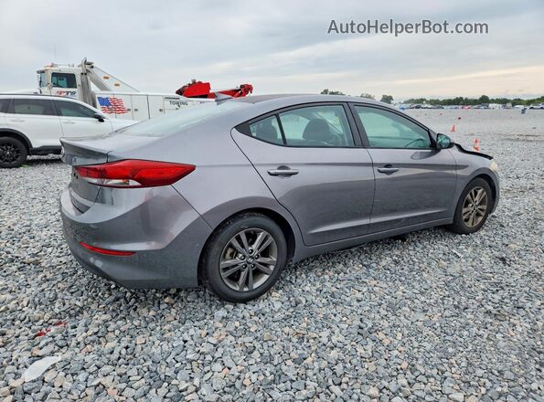 5NPD84LF7JH331583 2018 HYUNDAI ELANTRA Charcoal Tył prawy