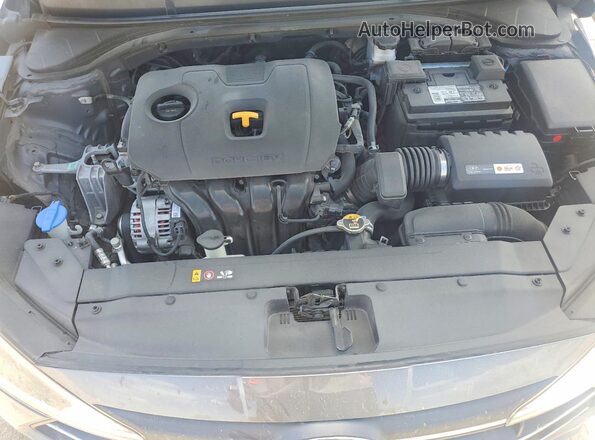 5NPD84LF7KH483610 2019 HYUNDAI ELANTRA Charcoal Вид задньої частини салону