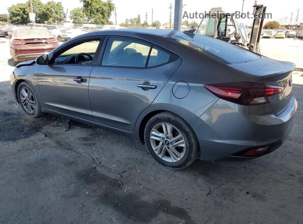 5NPD84LF7LH510015 2020 HYUNDAI ELANTRA Серый Задняя левая четверть