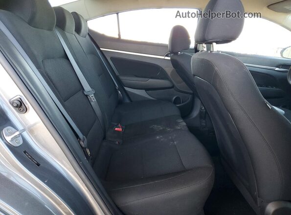 5NPD84LF7LH510015 2020 HYUNDAI ELANTRA Серый Вид задних сидений