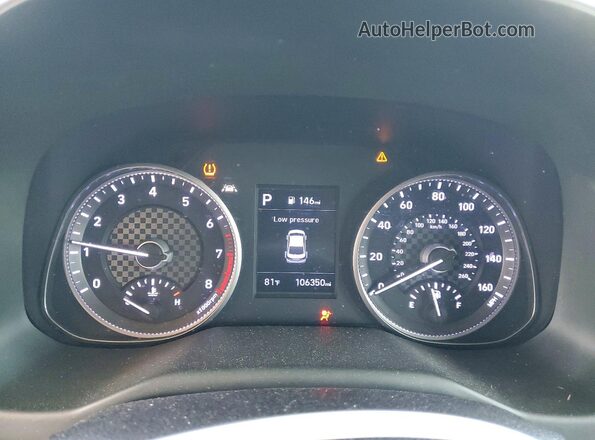 5NPD84LF7LH510015 2020 HYUNDAI ELANTRA Серый Вид щитка приборов