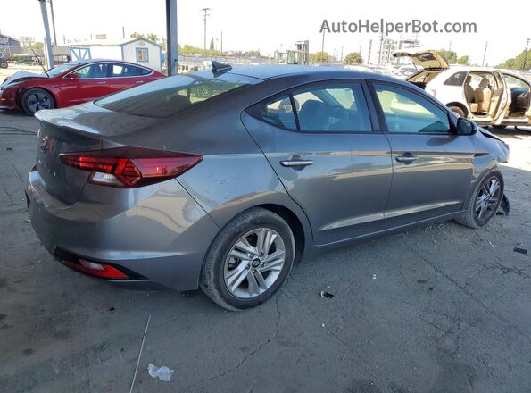 5NPD84LF7LH510015 2020 HYUNDAI ELANTRA Серый Задняя правая четверть
