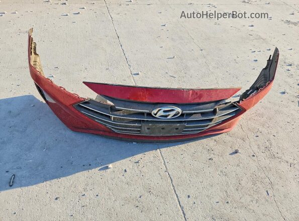 5NPD84LF7LH533746 2020 HYUNDAI ELANTRA Red Շարժիչի բաժամունքի տեսք