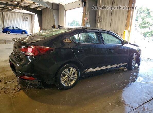 5NPD84LF7LH537747 2020 HYUNDAI ELANTRA Black უკანა მარჯვენა