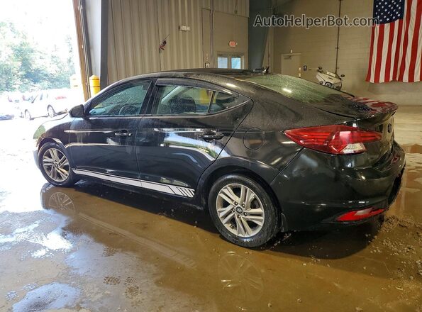 5NPD84LF7LH537747 2020 HYUNDAI ELANTRA Black უკანა მარცხენა