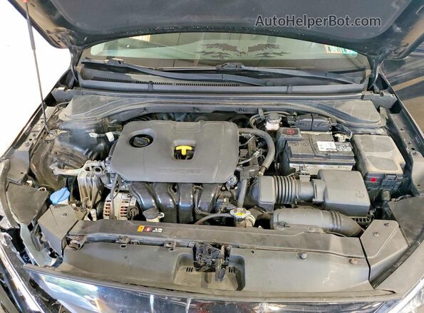 5NPD84LF7LH537747 2020 HYUNDAI ELANTRA Black უკანა სალონის ხედი