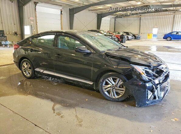 5NPD84LF7LH537747 2020 HYUNDAI ELANTRA Black წინა მარჯვენა