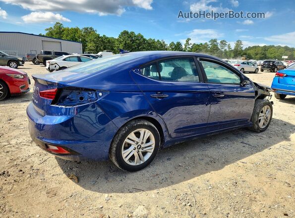 5NPD84LF7LH542656 2020 HYUNDAI ELANTRA Blue უკანა მარჯვენა