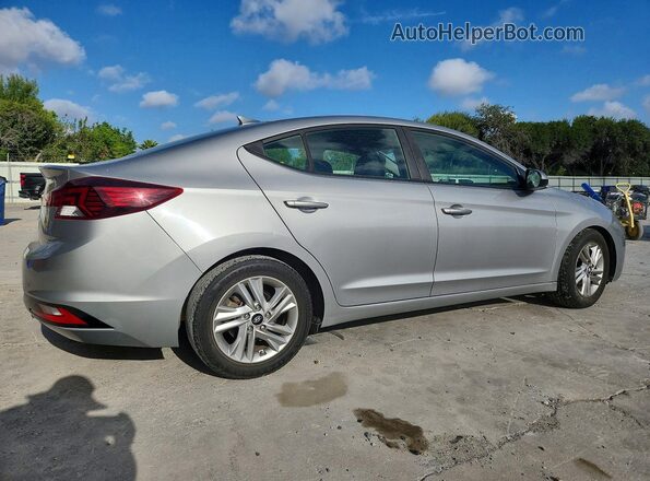 5NPD84LF7LH558923 2020 HYUNDAI ELANTRA Gray Rear right