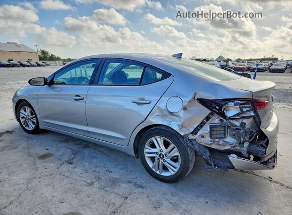 5NPD84LF7LH558923 2020 HYUNDAI ELANTRA Gray Rear left