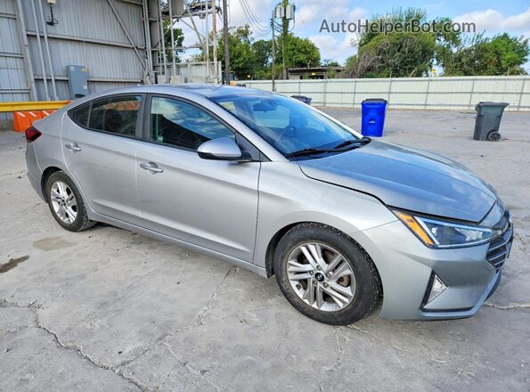 5NPD84LF7LH558923 2020 HYUNDAI ELANTRA Gray Front right