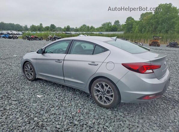 5NPD84LF7LH570490 2020 HYUNDAI ELANTRA Silver Tył lewy