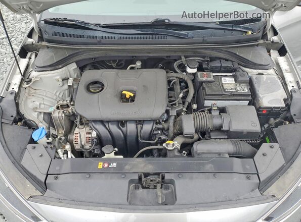 5NPD84LF7LH570490 2020 HYUNDAI ELANTRA Silver Widok wnętrza z tyłu