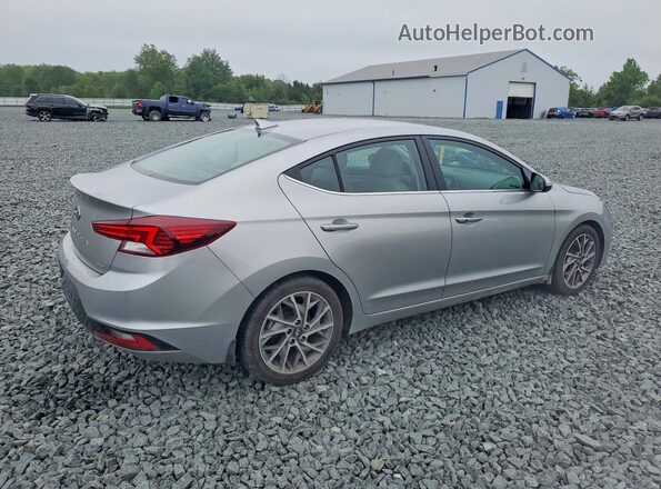 5NPD84LF7LH570490 2020 HYUNDAI ELANTRA Silver Tył prawy