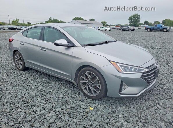 5NPD84LF7LH570490 2020 HYUNDAI ELANTRA Silver Przód prawy