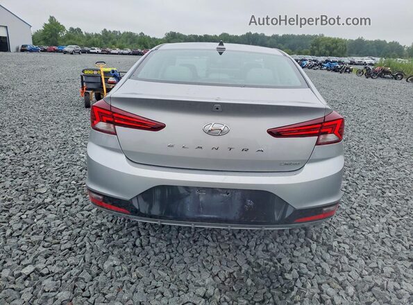 5NPD84LF7LH570490 2020 HYUNDAI ELANTRA Silver Widok z tyłu