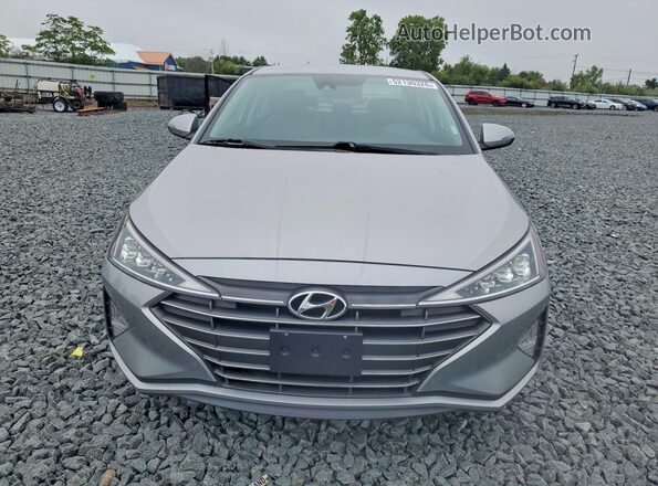 5NPD84LF7LH570490 2020 HYUNDAI ELANTRA Silver Widok z przodu