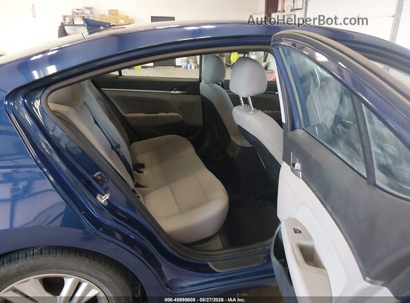 5NPD84LF7LH597821 2020 HYUNDAI ELANTRA Синий Вид наклейки с VIN-кодом