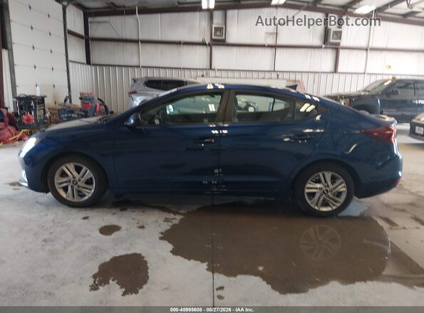 5NPD84LF7LH597821 2020 HYUNDAI ELANTRA Синий 