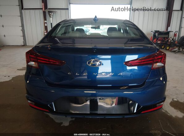 5NPD84LF7LH597821 2020 HYUNDAI ELANTRA Синий 