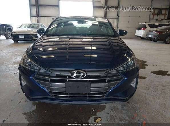 5NPD84LF7LH597821 2020 HYUNDAI ELANTRA Синий 