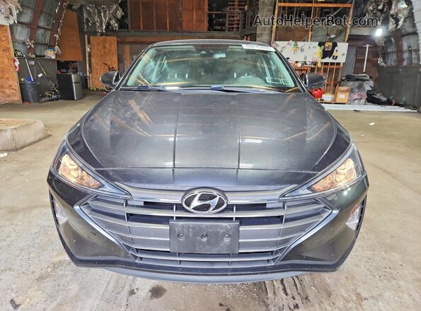 5NPD84LF7LH611278 2020 HYUNDAI ELANTRA Gray Դիմացի տեսք