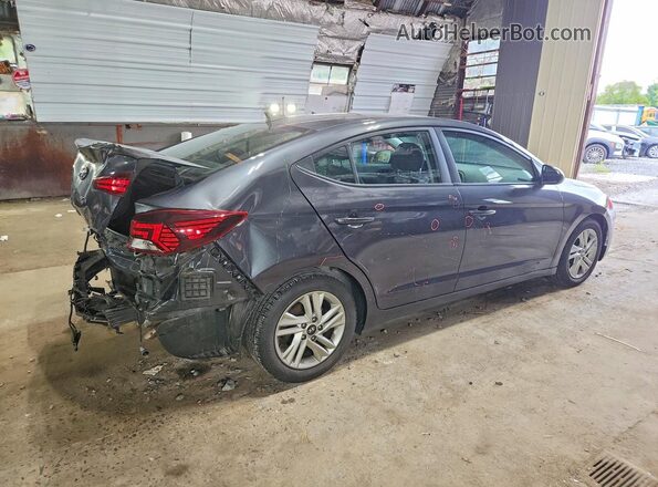 5NPD84LF7LH611278 2020 HYUNDAI ELANTRA Gray Հետևի աջ