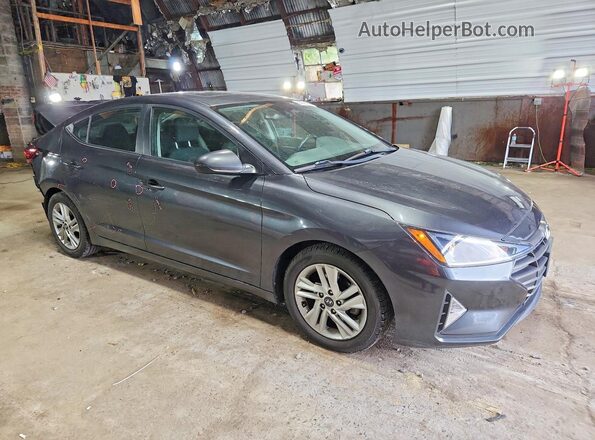5NPD84LF7LH611278 2020 HYUNDAI ELANTRA Gray Առջևի աջ