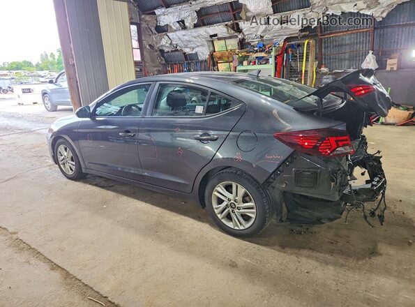 5NPD84LF7LH611278 2020 HYUNDAI ELANTRA Gray Հետևի ձախ