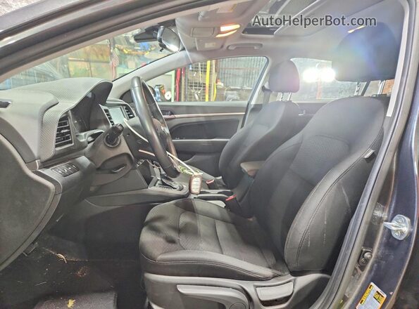 5NPD84LF7LH611278 2020 HYUNDAI ELANTRA Gray Սալոնի դիմացի տեսք