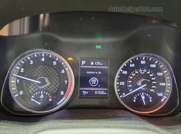 5NPD84LF7LH611278 2020 HYUNDAI ELANTRA Gray Սարքավորումների վահանակի տեսք
