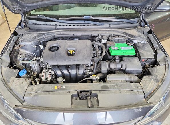 5NPD84LF7LH611278 2020 HYUNDAI ELANTRA Gray Սալոնի հետևի տեսք