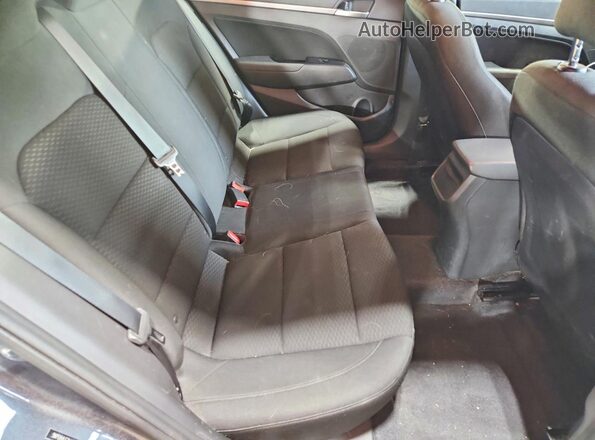 5NPD84LF7LH611278 2020 HYUNDAI ELANTRA Gray Հետևի նստատեղերի տեսք