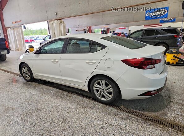 5NPD84LF7LH631448 2020 HYUNDAI ELANTRA White Задня ліва чверть