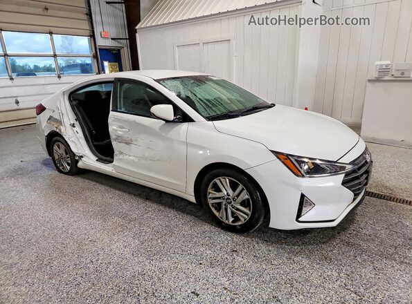 5NPD84LF7LH631448 2020 HYUNDAI ELANTRA White Передня права чверть