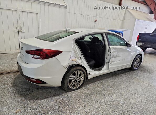 5NPD84LF7LH631448 2020 HYUNDAI ELANTRA White Задня права чверть