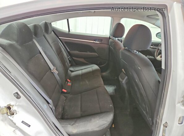 5NPD84LF7LH631448 2020 HYUNDAI ELANTRA White Вид задніх сидінь