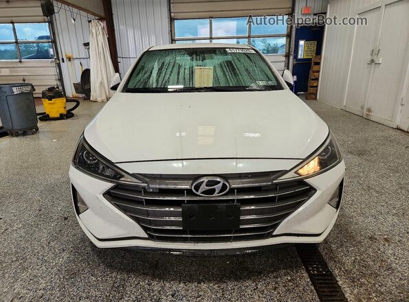 5NPD84LF7LH631448 2020 HYUNDAI ELANTRA White Вид спереду