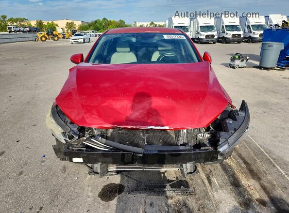 5NPD84LF8HH016169 2017 HYUNDAI ELANTRA Red Vista frontal