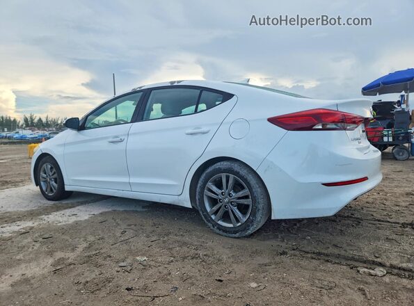 5NPD84LF8HH056882 2017 HYUNDAI ELANTRA White Задня ліва чверть