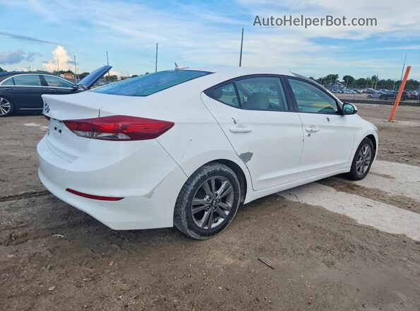5NPD84LF8HH056882 2017 HYUNDAI ELANTRA White Задня права чверть
